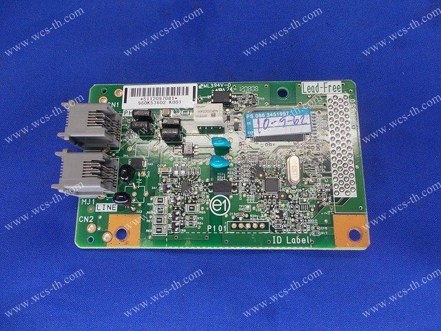 PWBA PC Board Fax [2nd]